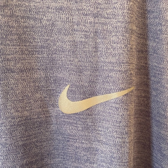 Blue Nike Running Top Size Women’s Small - Picture 3 of 4